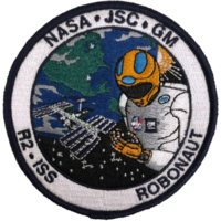 ISS ROBONAUT 2